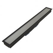  Bowi  Lampe LED Edma en carton noir/plâtre