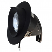 Obligatoire Bowi Spot LED orientable noir