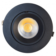 Obligatoire Spot LED orientable noir