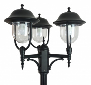 Lampe de parc Retro 3 0 1,95-2,95 m