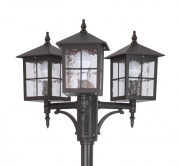 Lampadaire rétro 3 kW 1,8-2,8 m