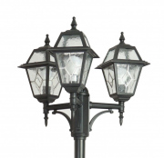 Lampadaire Retro 3 N 1,85-2,85 m