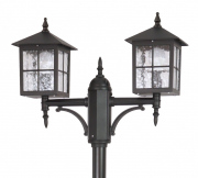 Lampadaire de jardin rétro 2 kW