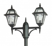 Lampe de jardin sur pied rétro 2 N