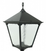 Lampadaire de jardin Retro 1 BD KW 2-3m