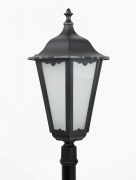 Lampadaire de jardin Retro 1 1,9-2,9 m