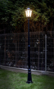 Lampadaire de jardin Retro 1 1,9-2,9 m