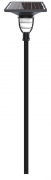  Electriquo Lampadaire solaire LED 3W / poteau de parc 4m