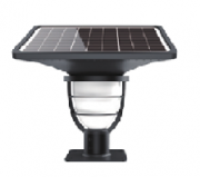  Electriquo Lampe de parc solaire LED 3W intégrée