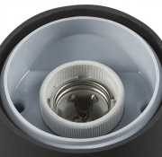 Lampadaire de jardin graphite E27 90 Pole