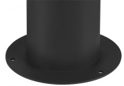 Lampadaire de jardin graphite E27 90 Pole