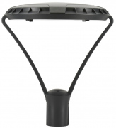 Luminaire de parc 60W gris foncé IP66