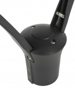 Luminaire de parc 60W gris foncé IP66