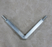 Flèche latérale 2 bras 120 15/45