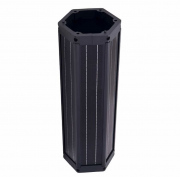 Lampadaire solaire LED moderne de 20 W