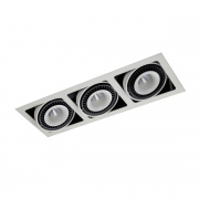 Luminaire encastré Electriquo 3xLED 54W