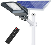  Electriquo Lampadaire solaire LED Virgin 100 1200 lm + télécommande
