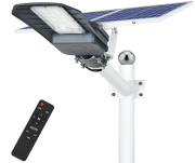  Electriquo Lampadaire solaire LED Virgin 300 3 000 lm avec télécommande