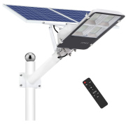  Electriquo Lampadaire solaire LED Virgin Wall + télécommande