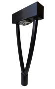  Electriquo Projecteur de parc LED Duo 50 W IP65 COB