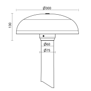 Kit d'éclairage Ring Mini 3 LED 12