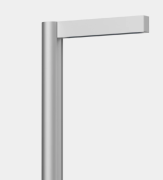  Rosa  Kit d'éclairage LED Beam I