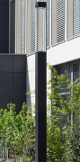 Poteau solaire carré V7e