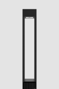 Poteau solaire carré V7e