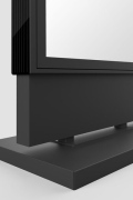 Vitrine publicitaire solaire avec rétroéclairage LED V7g