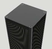 Colonne publicitaire solaire LED V7h