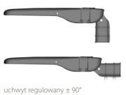 Lampadaire LED V1-4 IP66 IK09 Premium
