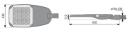Lampadaire LED V1 Flex 4 IP66 IK09