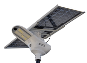  Electriquo Lampe solaire LED Fornax 80W 12800lm panneau 160W