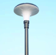  Electriquo Lampe solaire de parc ED 12W 1600LM panneau 25W LiFePO4