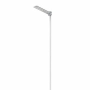  Electriquo Lampadaire solaire V5-12P avec poteau et fondation