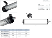 Luminaire industriel TLP 51 MLED