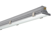Cadre hermétique Trevos Alumax LED IP66 IK10 avec module de secours M1h / M3h