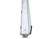 Cadre hermétique Alumax LED IP66 IK10 avec module de secours M1h / M3h
