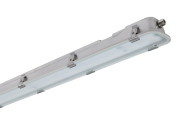 Raccord hermétique de secours Trevos Tôle d'acier Perun Slim IP65, résistante aux produits chimiques M1h / M3h