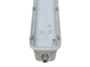 Raccord hermétique de secours Tôle d'acier Perun Slim IP65, résistante aux produits chimiques M1h / M3h