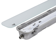 Raccord hermétique de secours Tôle d'acier Perun Slim IP65, résistante aux produits chimiques M1h / M3h
