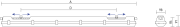 Cadre hermétique Prima Classe II IP66/IP69 (classe de protection II)