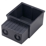  SLV Boîtier d'encastrement pour Flat Frame et Frame Basic LED