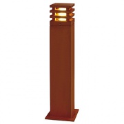  lampe d'extérieur SLV Fer carré rouillé de 40 pouces