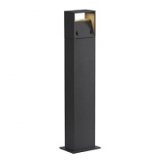 Lampe de jardin SLV LOGS 70 carré anthracite 6W LED