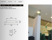 Dispositif d'évacuation Œil à LED WLK