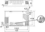Chargeur PC CFL COMBO, 220 240 V 50/60 Hz