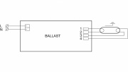 Ballast HF-Matchbox Bleu