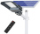 Lampadaire solaire Virgin 100 LED avec poteau de 4 m et fondation
