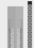 Colonne lumineuse SAL PROF DECOR LED 36W, 3 500K, anodisé naturel, variante décor B